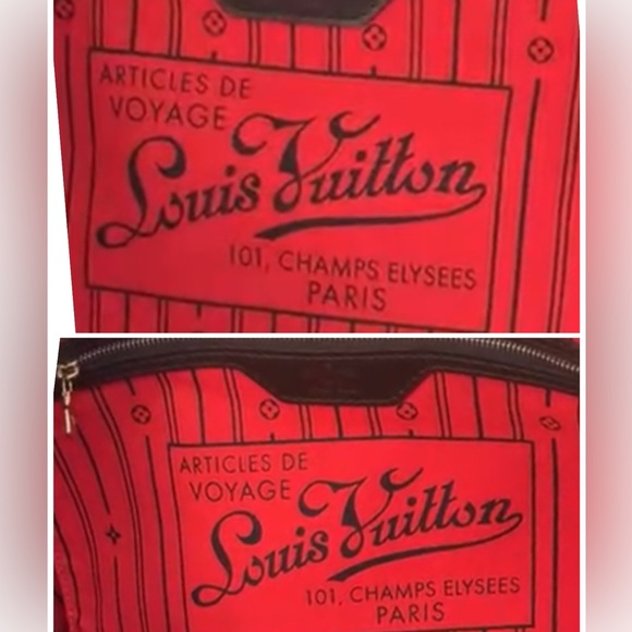 LOUIS VUITTON GM DAMIER EBENE BAG - Picture 7 of 16